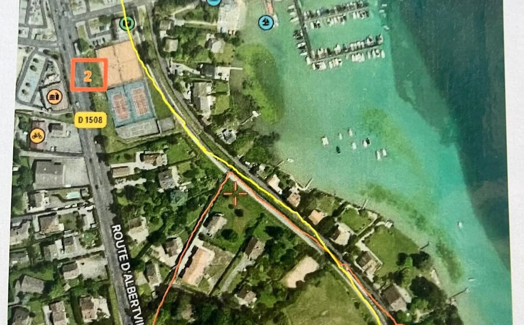 Holiday home Maison Jumelee Avec Terrasse - A 200M Du Lac D'Annecy Sevrier France