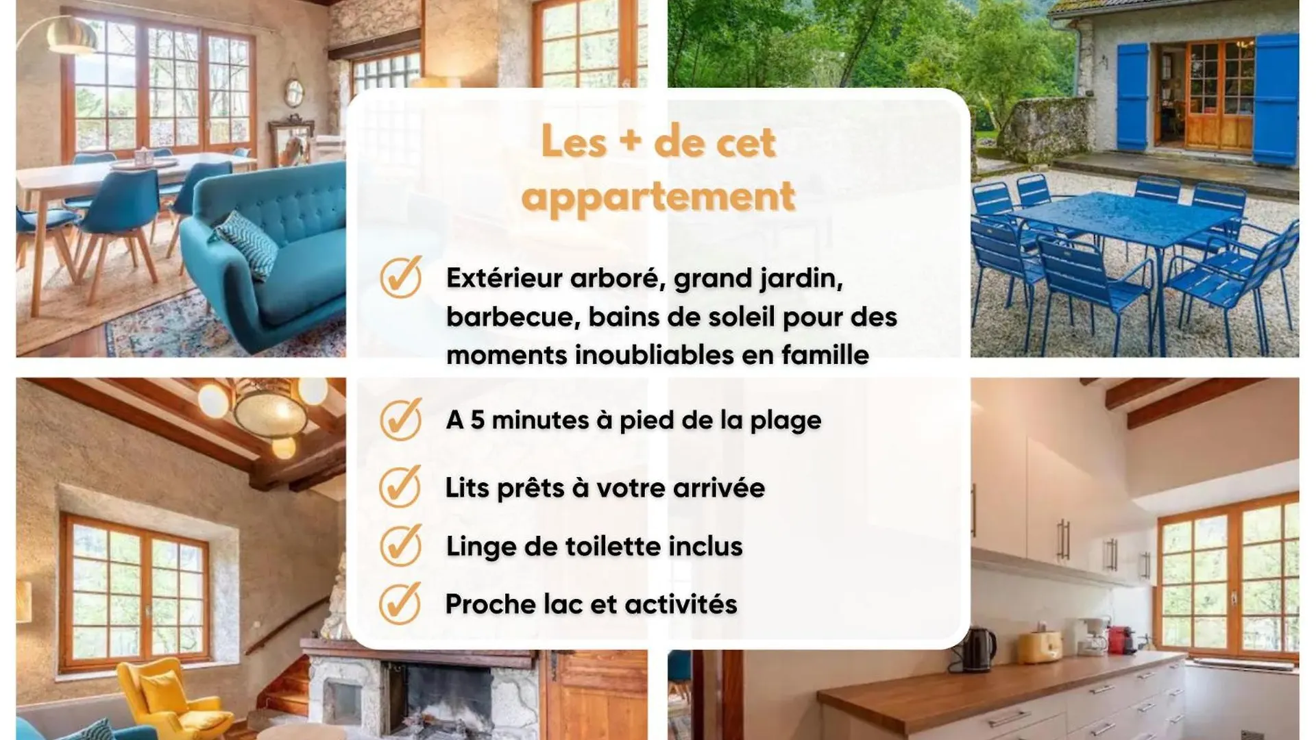Maison Jumelee Avec Terrasse - A 200M Du Lac D'Annecy Sevrier